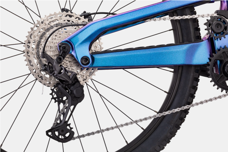 2021 Cannondale Jekyll 2 Trail Bike in Blue-3